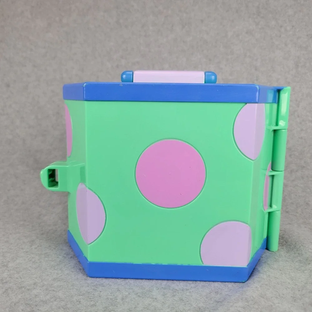 Mattel Blues Room Playset Kids Portable Carry Case Figures 2003